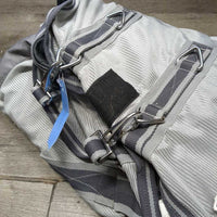 Soft Mesh Fly & Nylon Back Sheet, detach neck, tail, 2 legs *gc/fair, clean, stains, holes, rips, rubs & snags