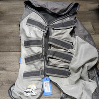 Soft Mesh Fly & Nylon Back Sheet, detach neck, tail, 2 legs *gc/fair, clean, stains, holes, rips, rubs & snags
