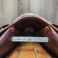 17.5" MW *5.25" Tech 1 Close Contact Saddle, Black Tech 1 Saddle Cover, Wool Flocking, Lg Front & Med Back Velcro Blocks, Flaps: 15" L x 13.5" W Serial #: 17" 22 03 1311 73 BMRO