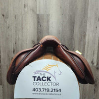 17.5" MW *5.25" Tech 1 Close Contact Saddle, Black Tech 1 Saddle Cover, Wool Flocking, Lg Front & Med Back Velcro Blocks, Flaps: 15" L x 13.5" W Serial #: 17" 22 03 1311 73 BMRO
