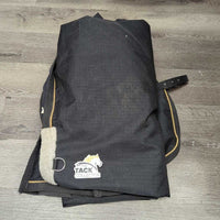 Rain Sheet, Mesh Lining, 2 Legs *vgc/xc, clean & dirty/dusty, wpf