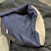 Rain Sheet, Mesh Lining, 2 Legs *vgc/xc, clean & dirty/dusty, wpf