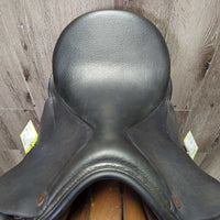 17.5" Adj *Set W - 6" NSC - Anika Dressage Saddle, Front & Rear Gusset Panels, XLg Front Blocks, Flaps: 15.5"L x 9.5"W Serial #: 2012 17.5 XW 80754