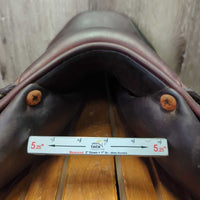 17 Adj *set MW *5.25" Erreplus JR1 Close Contact, 2 Billet Guards, Grey Erreplus Cover, Wool Flocking, Med Front & Back Blocks, Flaps: 14" L x 14.5"W Serial #: 190362174BMRO2