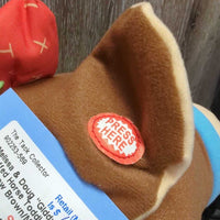 "Giddy Up & Play" Stuffed Horse Toddler Toy, bag, box *new, WORKS