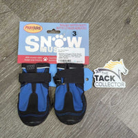 2 Rugged Winter Boots "Snow Mushers" Dog Boots, Pkg *new