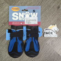 2 Rugged Winter Boots "Snow Mushers" Dog Boots, Pkg *new