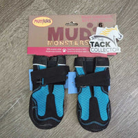 2 Rugged Summer Boots "Mud Monsters" Dog Boots, Pkg *new