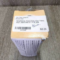 Cool Cast, box *new, dry?, bent box
