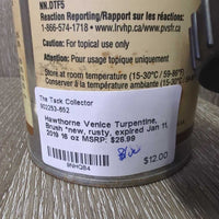 Venice Turpentine, Brush *new, rusty, expired Jan 11, 2019