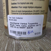 Venice Turpentine, Brush *new, rusty, expired Jan 11, 2019