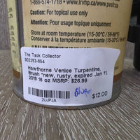 Venice Turpentine, Brush *new, rusty, expired Jan 11, 2019