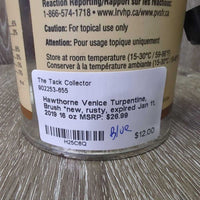 Venice Turpentine, Brush *new, rusty, expired Jan 11, 2019