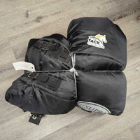 Hvy 300g Winter Quilt Stable Blanket, 2 legs *like new, clean