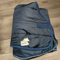 Hvy 300g Winter Blanket Liner, Snap In *xc/like new, clean, loose threads, mnr undone seams
