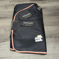 Hvy Mesh Lined Cooler, tail, disc front *vgc, hairy, clean, puckers, creases/folds