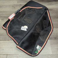 Hvy Mesh Lined Cooler, tail, disc front *vgc, hairy, clean, puckers, creases/folds