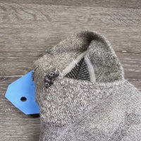 1 Compression Leg Wrap - Sleeve *gc, clean, stained, stretched, threads, snags, rubs, edge slices & holes
