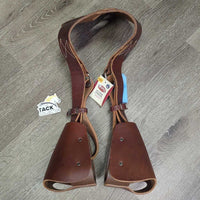 Wst Childrens Stirrups, Adjustable, Tag, *new