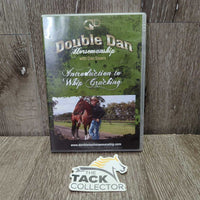 Double Dan Horsemanship with Dan Steers, Introduction to Whip Cracking DVD, Plastic Case *vgc, scratches