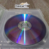 Double Dan Horsemanship with Dan Steers, Introduction to Whip Cracking DVD, Plastic Case *vgc, scratches