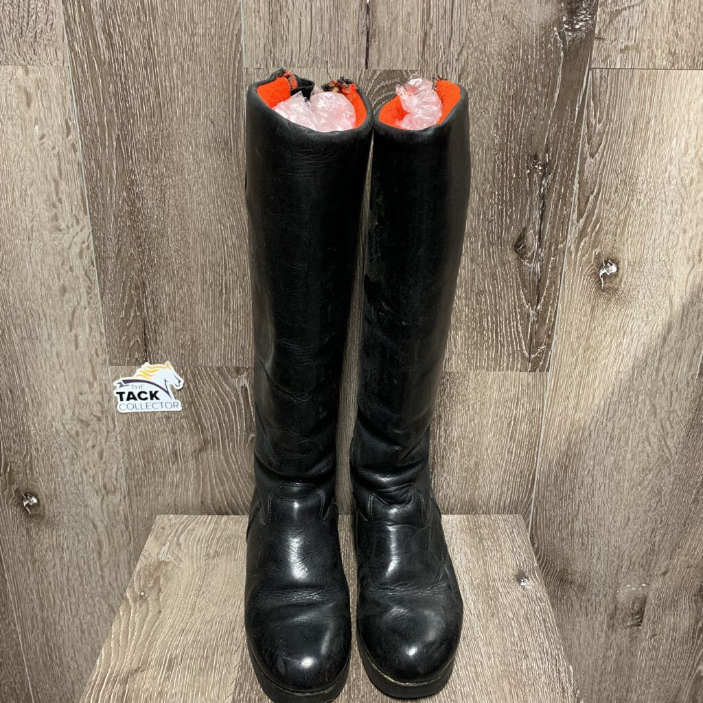 Fleece lined winter hot sale riding boots