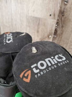 Dress Boots, Zips, Air Forms, Box, Tag *new. LEFT Zip: twisted bottom Tooth *needs new zipper
