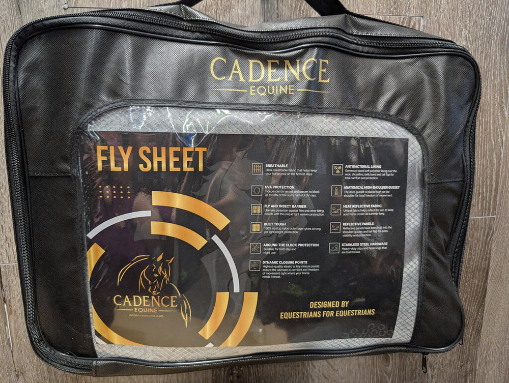 Fine Mesh Fly Sheet, Neck, 2 legs, Belly *new, bag