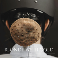 Elasticized Fine Hair Net, Bling, Bag *new
