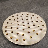 Elasticized Hair Bun Net, Bling, Scrunchie, Bag *new