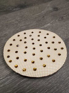 Elasticized Hair Bun Net, Bling, Scrunchie, Bag *new
