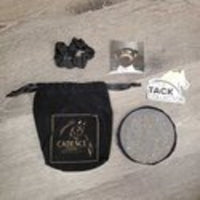 Elasticized Hair Bun Net, Bling, Scrunchie, Bag *new
