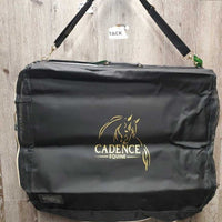 Double Sided Saddle Pad Bag, Carry Strap, bag *new

