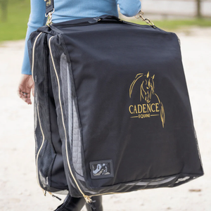 Double Sided Saddle Pad Bag, Carry Strap, bag *new