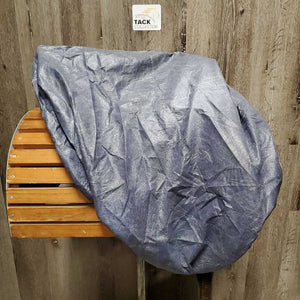 17" MW *5.25" County Saddlery Dressage, Front Pencil Block, Wool Flocked, Flaps: 16"L x 11"W Serial #: 86030815 No 3 Fit