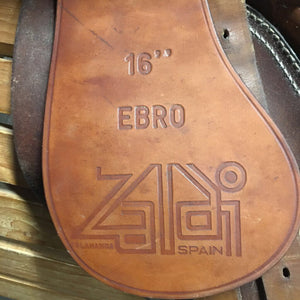 16 M *4.5" Zaldi Ebro All Purpose, 2 Billet Guards, Synthetic Wool Flocked, Front Pencil Block, Flaps: 14"L x 11.5"W