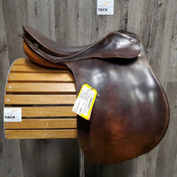 17" M *4.75" Passier Baum All Purpose, 2 Billet Guards, Wool Flocked, Flaps: 16"L x 12"W Serial # 181540
