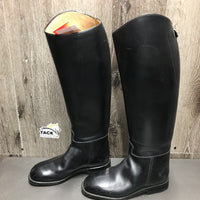 Pr Dressage Boots, Plastic Forms *xc, v.mnr rubs, scrapes/scratches & dirt
