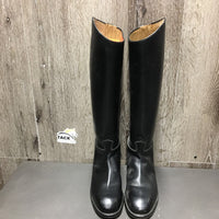 Pr Dressage Boots, Plastic Forms *xc, v.mnr rubs, scrapes/scratches & dirt
