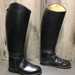 Pr Dressage Boots, Plastic Forms *xc, v.mnr rubs, scrapes/scratches & dirt