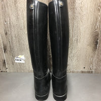 Pr Dressage Boots, Plastic Forms *xc, v.mnr rubs, scrapes/scratches & dirt
