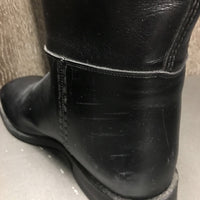 Pr Dressage Boots, Plastic Forms *xc, v.mnr rubs, scrapes/scratches & dirt
