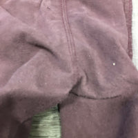 Full Seat Breeches *gc, pilly, puckered waistband, faded, older, rubs, discolored/stained legs
