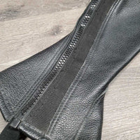 Leather Half Chaps, *xc/vgc, mnr dirt
