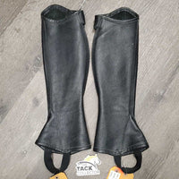 Leather Half Chaps, *xc/vgc, mnr dirt
