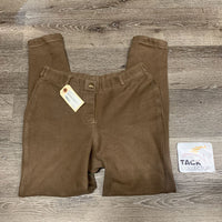 Hvy Cotton Breeches *vgc, mnr rubbed/pilly seat
