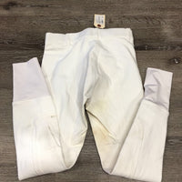 Full Seat Breeches *vgc, stained seat & legs
