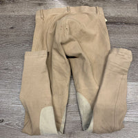 Hvy Cotton Breeches, Pull on *seam holes, stains, hairy, faded, holes
