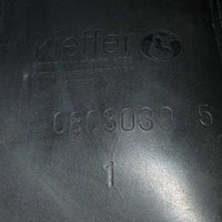 17.5 MW *5.25 Kieffer Malmo Dressage Saddle, 2 Billet Guards, Navy Cotton Passier Cover, Wool Flocked, Rear Gusset Panel, Lg Front Blocks, Flaps: 17.5"L x 12.5"W Serial #: 0803039 5 1
