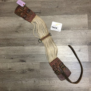 14 M *4" Syd Hill Leader Laureate Aussie Saddle, stirrup leathers, over girth, Narrow Aluminum Western Stirrups, 33" cotton string girth, Flaps: 18"L x 12"W Serial # 65764
